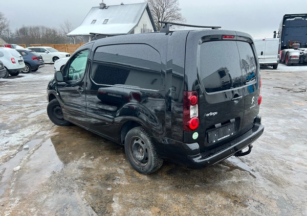 Citroen Berlingo cena 39999 przebieg: 107000, rok produkcji 2016 z Jordanów małe 92